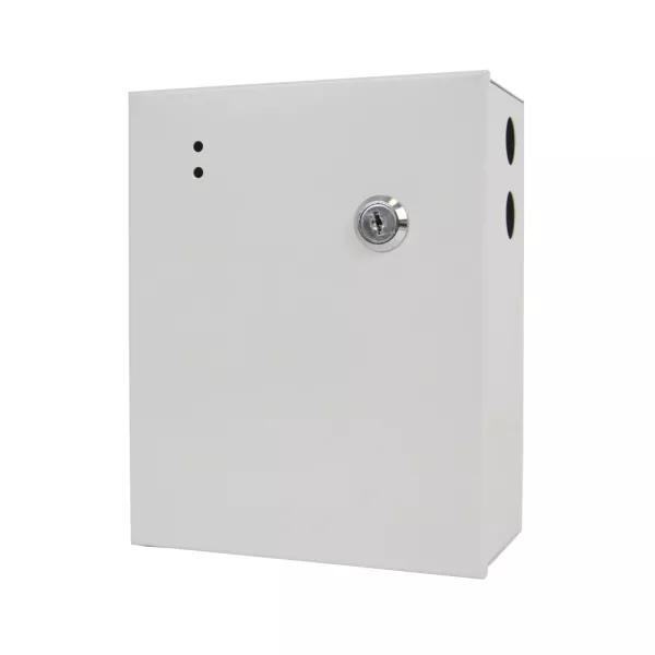 Бокс А 200*160*85 мм із замком, під АКБ 7 А/год