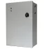 Бокс С с замком. Монтажный стальной бокс размером 300*300*105 мм под АКБ 18 А/ч