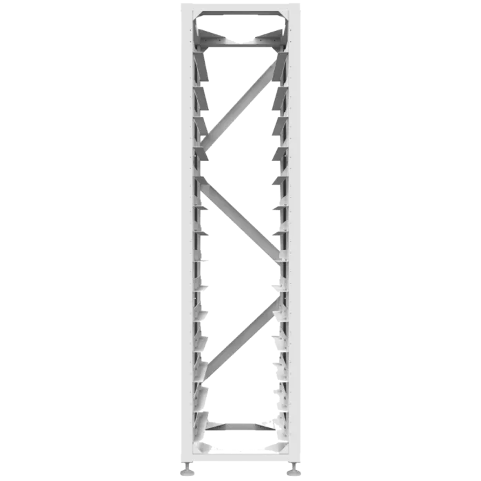 Deye BOS-A-Rack-14 floors Стойка для 14 висковольтних батарей