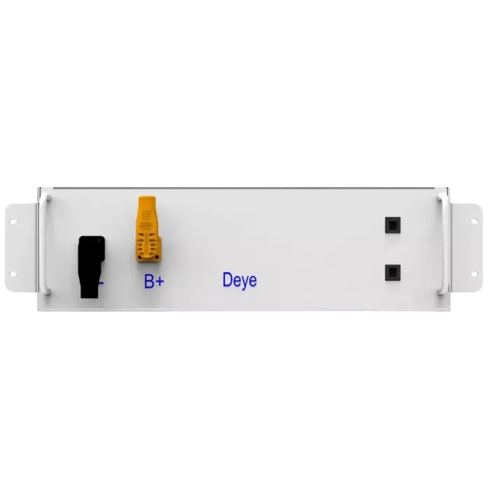 Deye BOS-G-Pack 5.1 51.2В 100 А*г 125А високовольтна сумістна з 99-10025465 Модульна літієва акумуляторна батарея