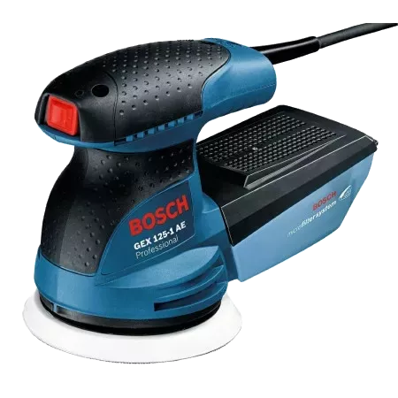 Bosch GEX 125-1 AE Шліфмашина ексцентрикова в коробці (0601387500)