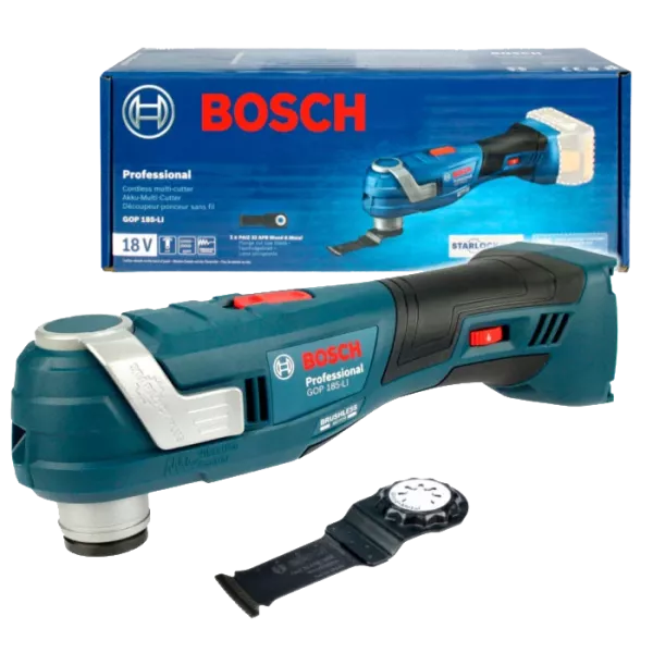 Bosch GOP 185-LI Professional Акумуляторний універсальний різак (без аккумулятора)