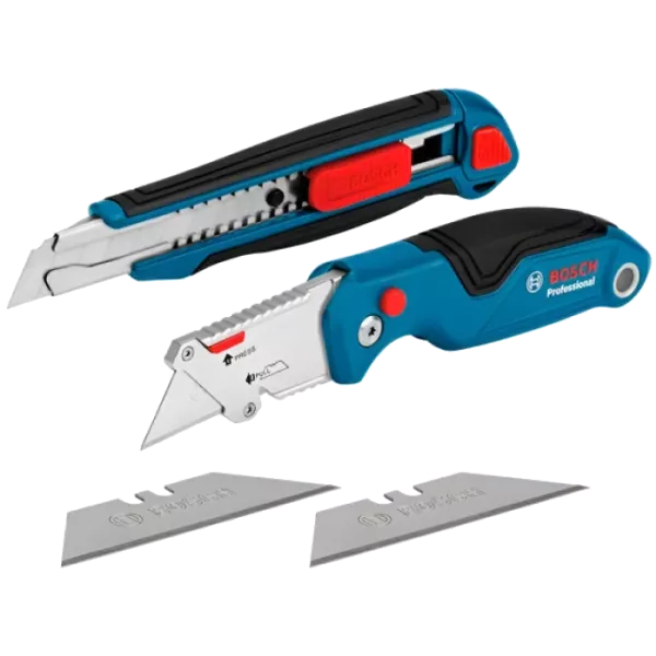 Bosch Professional Набір будівельних ножів