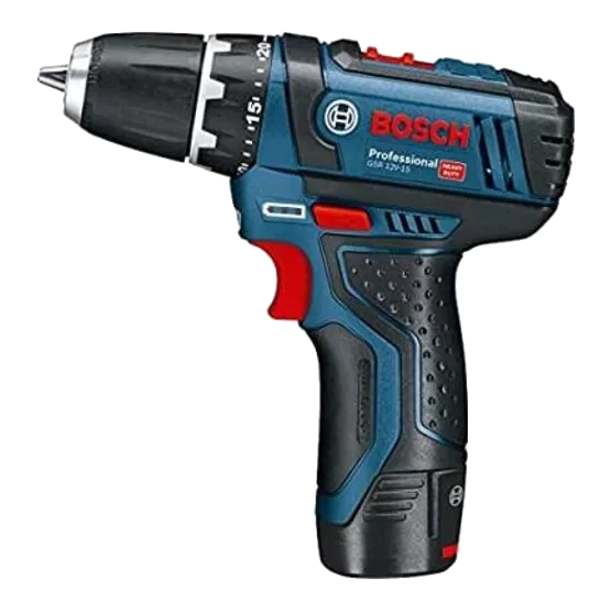 Bosch Professional (060186810R) Набор ручных инструментов с шуруповертом.