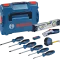 Bosch Professional (0615990N2R) Набір викруток та змішаних ручних інструментів