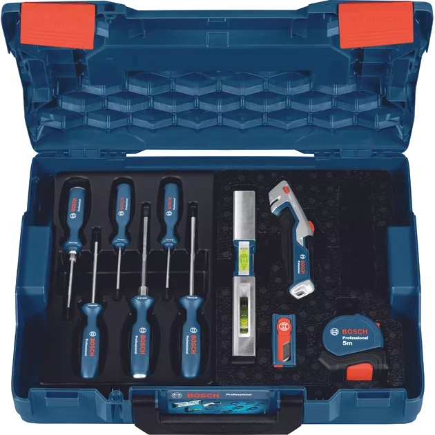 Bosch Professional (0615990N2R) Набор отверток и смешанных ручных инструментов