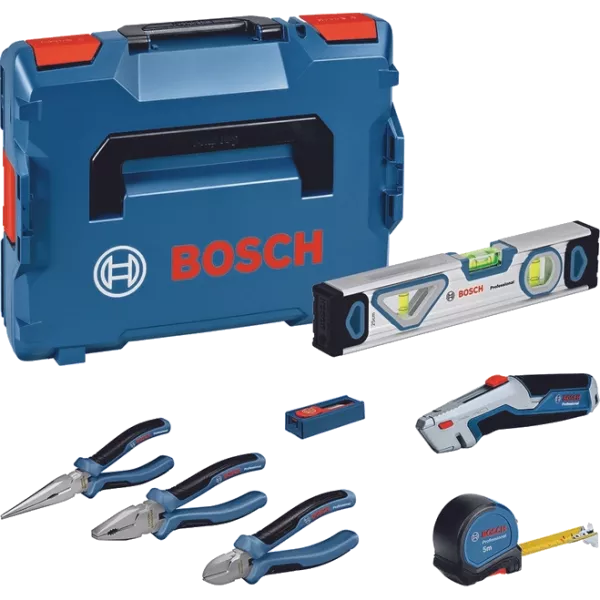 Bosch (0615990N2S) Набір професійних плоскогубців та змішаних ручних інструментів
