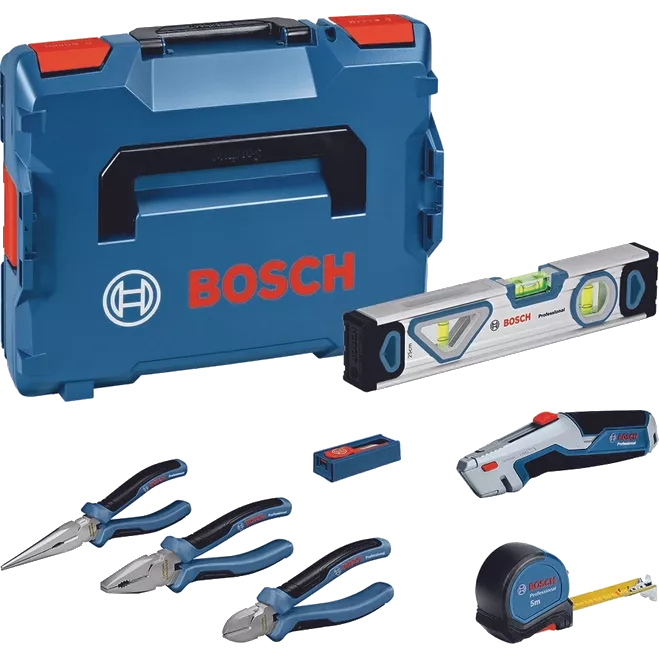 Bosch (0615990N2S) Набор профессиональных плоскогубцев и ручных инструментов