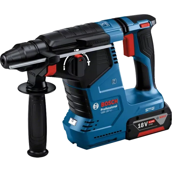 Bosch GBH 187-LI Акумуляторний перфоратор з SDS plus