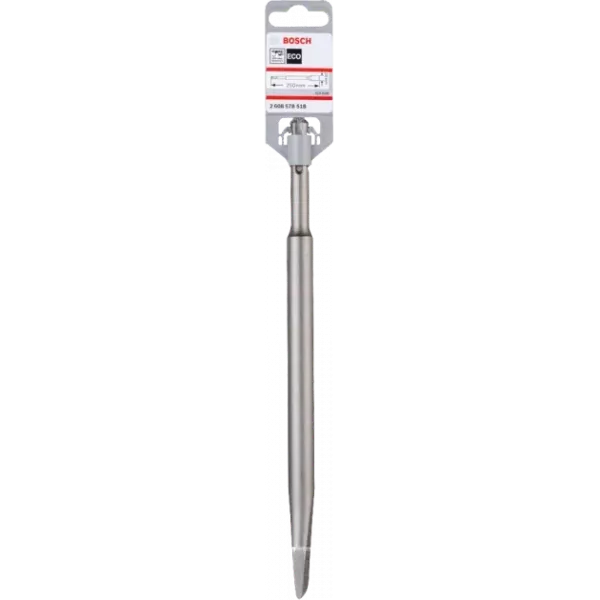 Bosch SDS Plus 250 мм ECO Плоске зубило