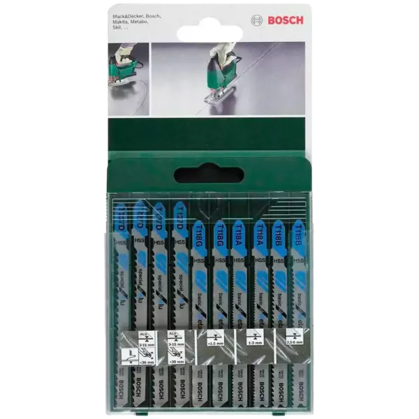 Bosch SET T-ХВ (2609256745) Набір пильних полотен