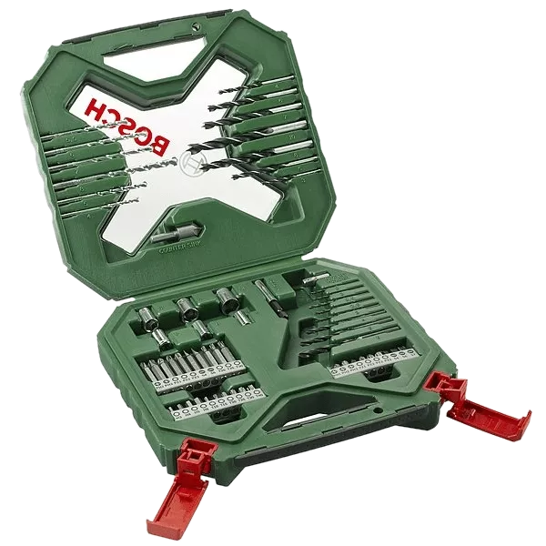 Bosch X-LINE-60 Свердла і насадки