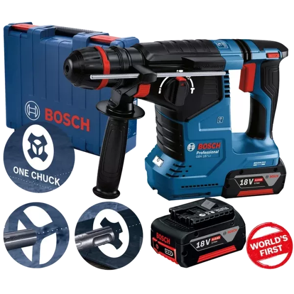 Bosch GBH 187-LI (0611923121) Акумуляторний перфоратор з SDS plus