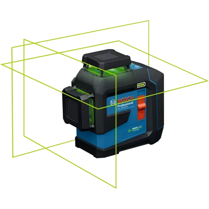 Bosch PRO GLL 80-33 G (0601065500) Лінійний лазер