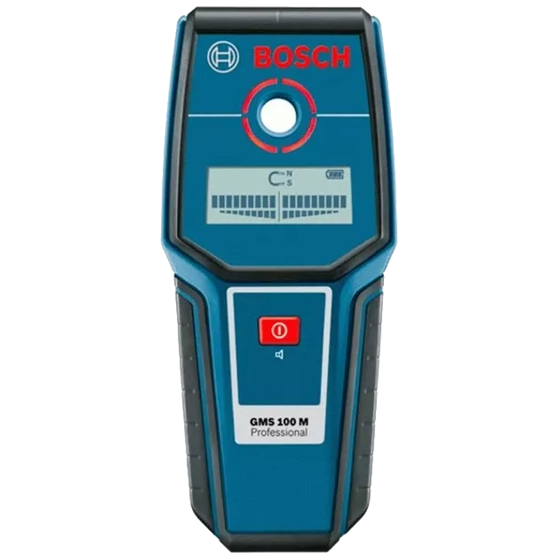 Bosch GMS 100M Professional Детектор скрытой проводки
