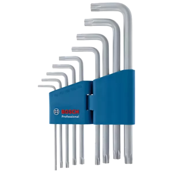 Bosch Torx Professional 9 Набір торцевих ключів