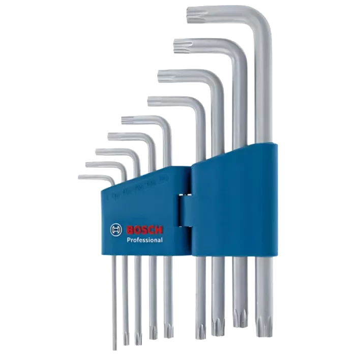 Bosch Torx Professional 9 Набор торцевых ключей