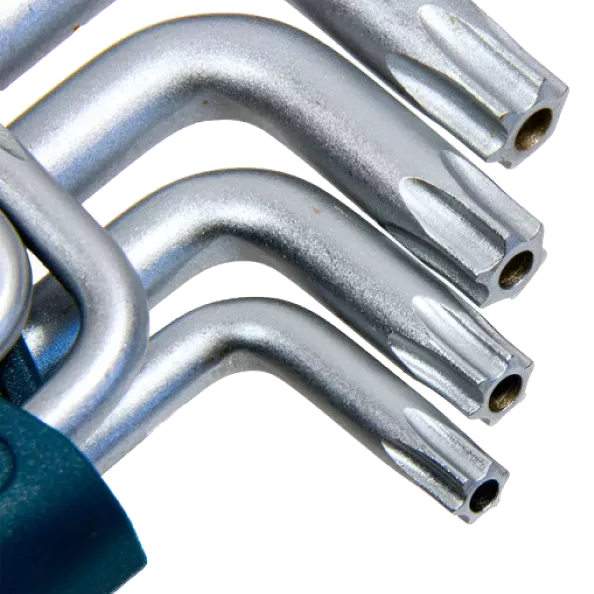 Bosch Torx Professional 9 Набор торцевых ключей