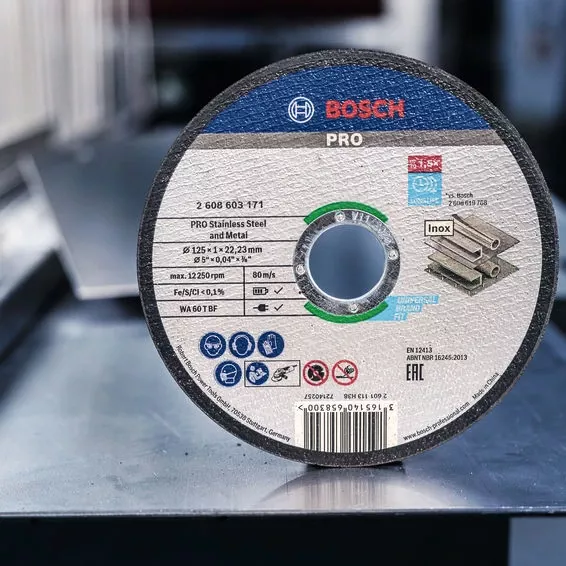 Bosch PRO for Inox 125х1 мм Коло відрізне