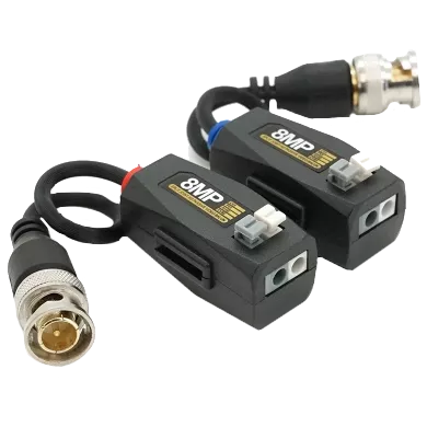 Ritar B-001 8MP AHD/CVI/TV/CVBS Пасивний прийомопередавач відеосигналу