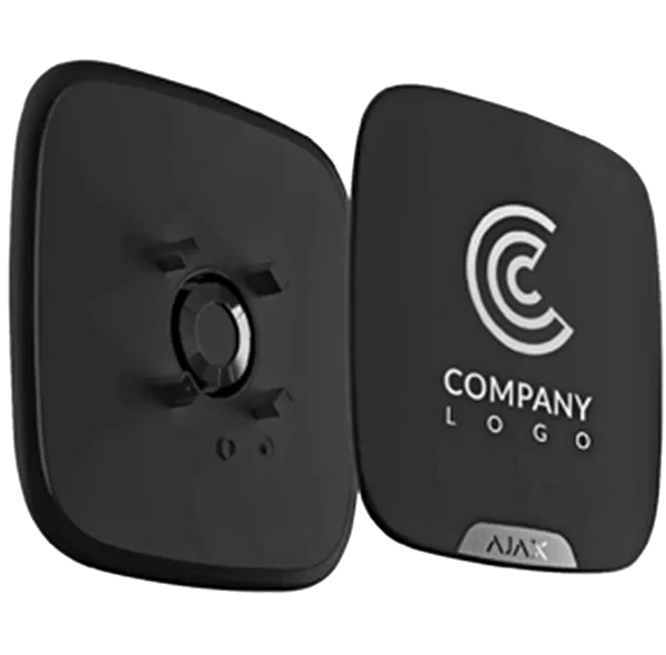 Ajax Brandplate 10 шт. black Лицьова панель для Ajax StreetSiren