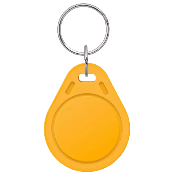 MIFARE SEVEN R-75 жовтий Брелок