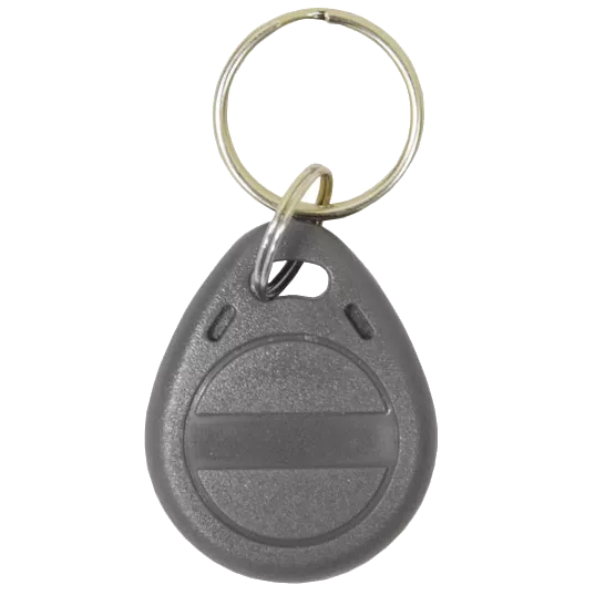 RFID KEYFOB EM RW Gray Брелок