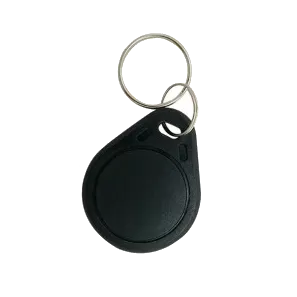 TK4100 плоский чорний Брелок з кодом