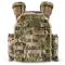 U-WIN Plate Carrier PRO мультикам Плитоноска / тактичний жилет зі швидким скиданням