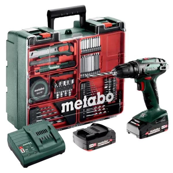 Metabo BS 18 Mobile Workshop (602207880) Акумуляторний дриль-шурупокрут