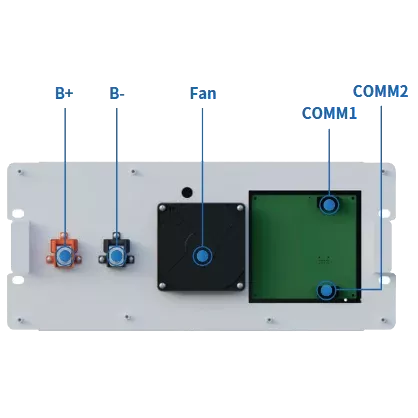 Deye BOS-B-Pack16-A3 Літієва акумуляторна батарея