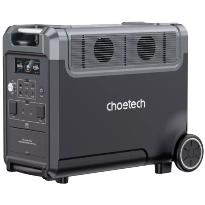 Choetech BS009-EU-BK 3840 Вт•г 3600 Вт Портативна зарядна станція