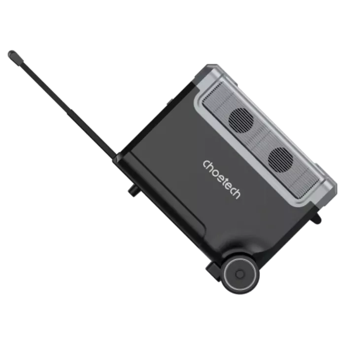 Choetech BS009-EU-BK 3840 Вт•г 3600 Вт Портативна зарядна станція