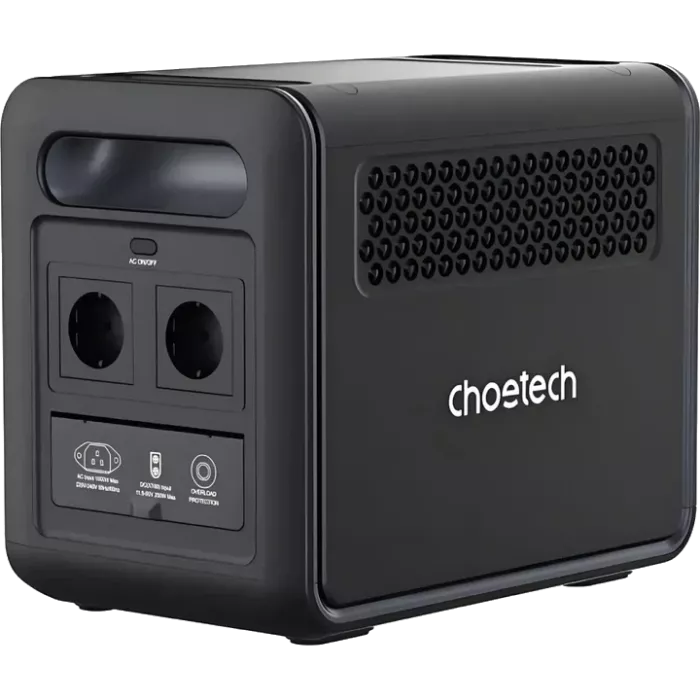 Choetech BS068-EU-BKGY 1024 Вт·ч 1200 Вт Портативный источник питания
