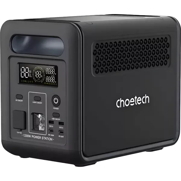 Choetech BS068-EU-BKGY 1024 Вт·ч 1200 Вт Портативный источник питания