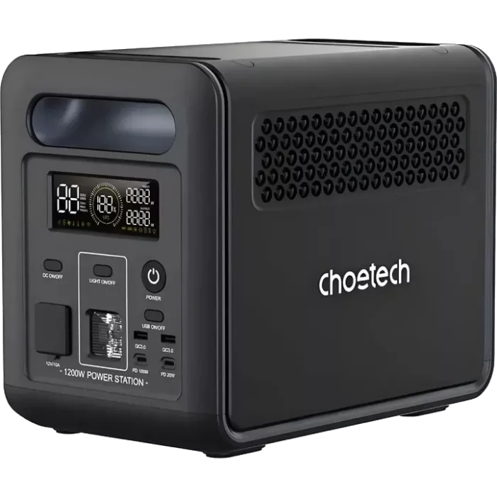 Choetech BS068-EU-BKGY 1024 Вт·ч 1200 Вт Портативный источник питания