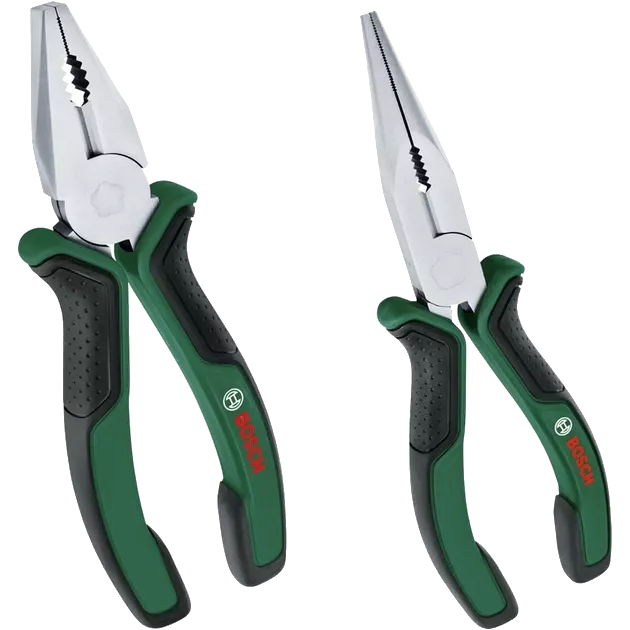 Bosch (1600A0275H) 180 мм2 шт Набор плоскогубцев