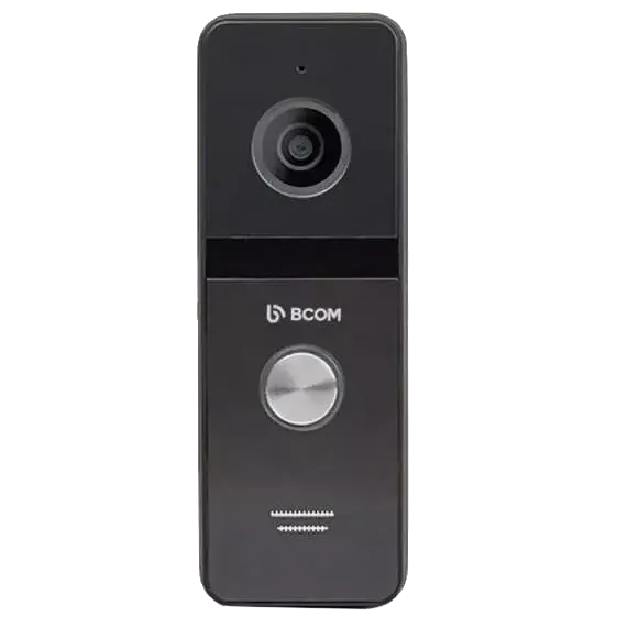 BCOM BT-400FHD Black Виклична панель
