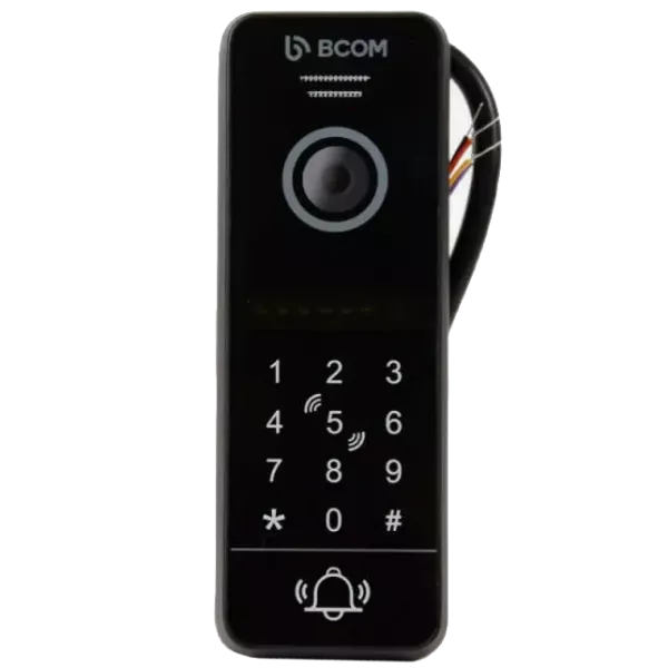 BCOM BT-400HD-AC Black Виклична панель