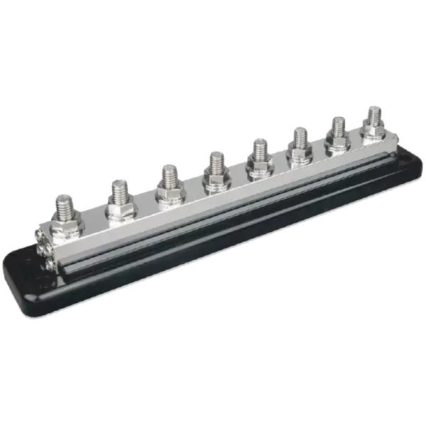 Victron Energy Busbar 600A 8P + cover Шинопровід