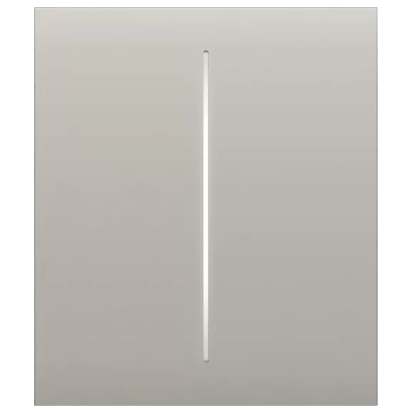 Ajax CenterButton (2-gang) oyster Кнопка центральна для двоклавішного вимикача