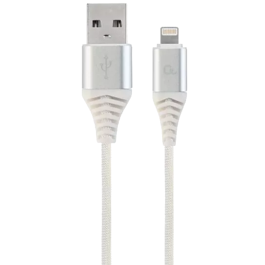 Cablexpert CC-USB2B-AMLM-2M-BW2 USB 2.0/Lightning 2м Кабель