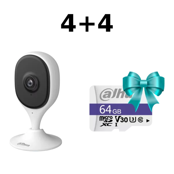 DH-C5A 5МП Wi-Fi Комплект Dahua 4+4