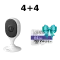 DH-C5A 5МП Wi-Fi Комплект Dahua 4+4
