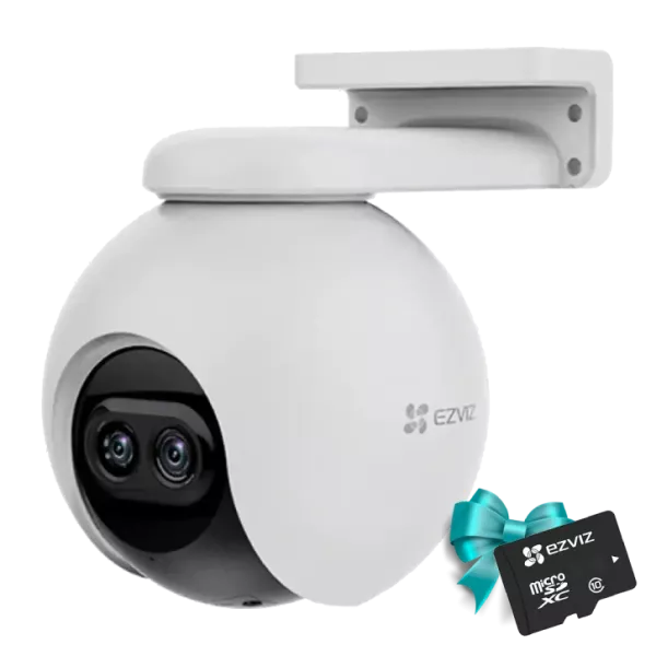камера Ezviz C8PF + карта пам'яті CS-CMT-CARDT32G-D Комплект