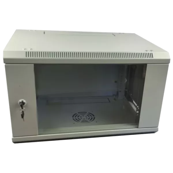 19" EASYCASE 60-60-09-ДА-7035 (сіра) Шафа
