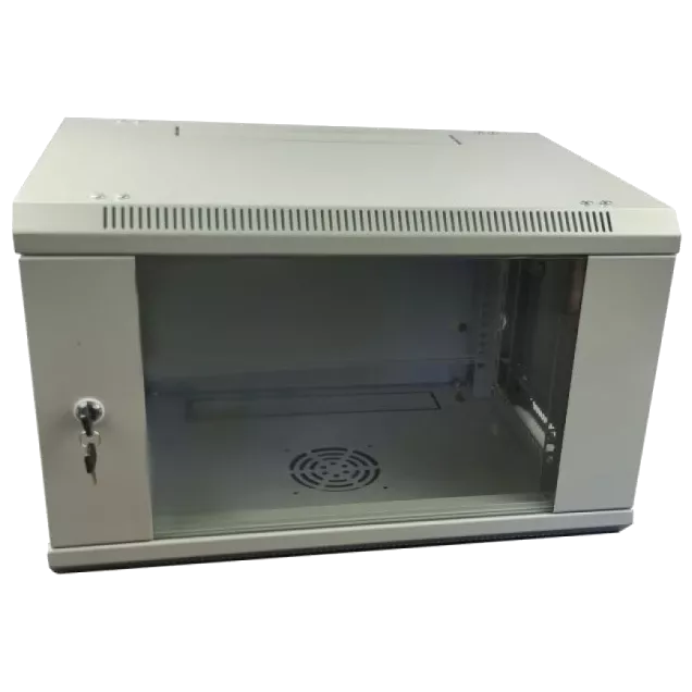 19" EASYCASE 60-60-09-ДА-7035 (сіра) Шафа