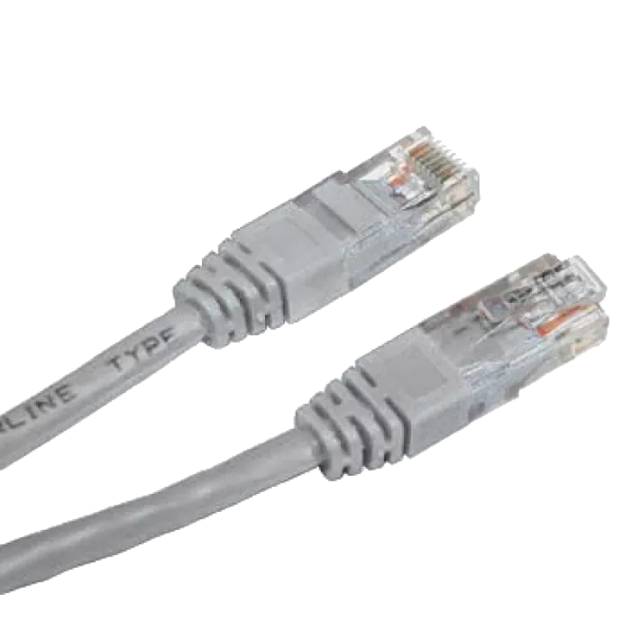 UTP 5E 0.5 м Патч-корд серый