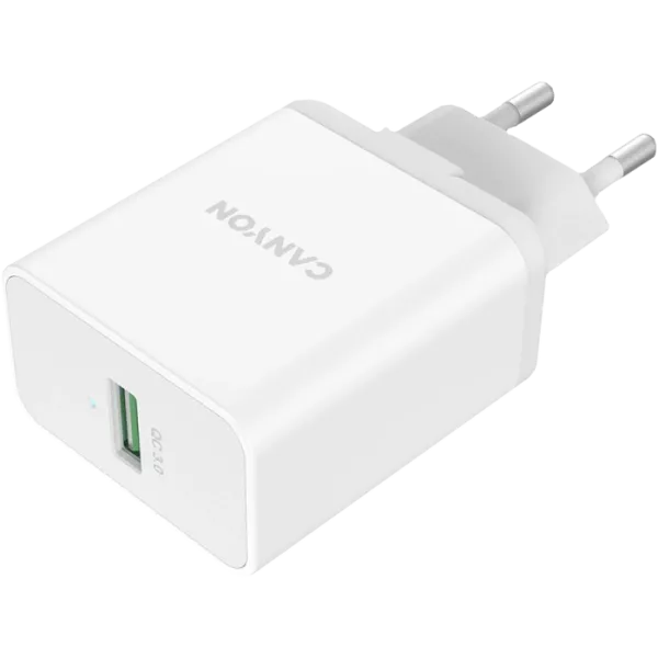 Canyon H-36-01 white (QC 36W) Мережевий зарядний пристрiй