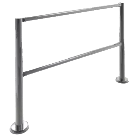 О-КБС-1, L= 510-1000 мм Швидкознімна секція огорожі